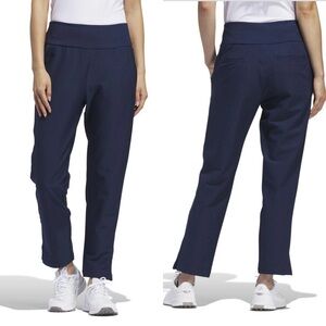 Adidas Women's Navy Blue Ultimate365 Solid Ankle Pants Golf Active Hiking NWT